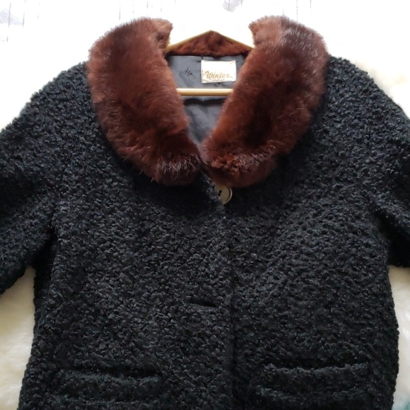 Vintage Jackets & Blazers - Vintage boucle coat